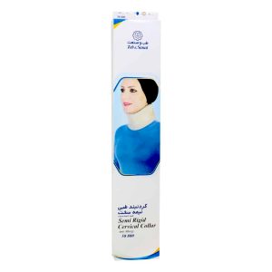 گردنبند طبی نیمه سخت کد 50800
