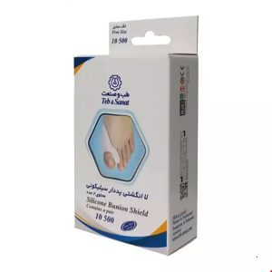 لا انگشتی پد دار سیلیکونی جفت کد 10500