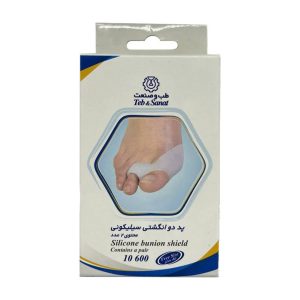 پد دو انگشتی سیلیکونی جفت کد10600