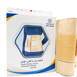 شکم بند با کش دوبل کد 60430