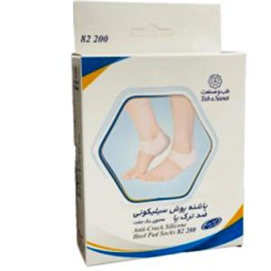 پاشنه پوش سیلیکونی ضد ترک پا کد 82200