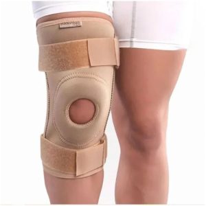 زانوبند طبی نئوپرنی چهار فنره برای بعد از جراحی زانو کد 085 paksaman (پاکسمن)