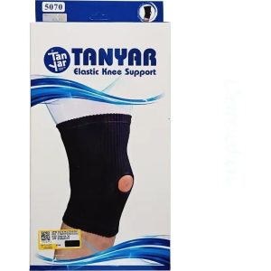 زانوبند کشی کشکک باز فری سایز با کشسانی بالا کد 5070 TANYAR (تن یار)