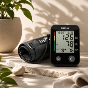 فشارسنج ديجيتال بازويي EmsiG مدل BO71-Plus