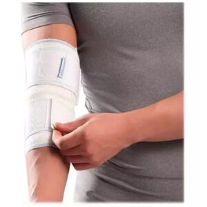 آرنج بند طبی پاکسمن با قابلیت تنظیم فشار کد 047 (Paksaman)