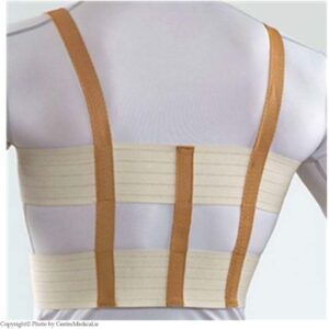حمایت کننده قفسه سینه Chest support منفذدار پاکسمن کد 151 (Paksaman)